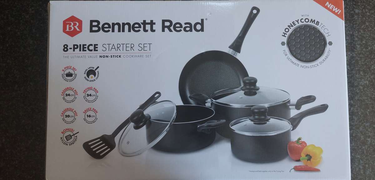 Bennett Read 8 Piece Non Stick Cookware