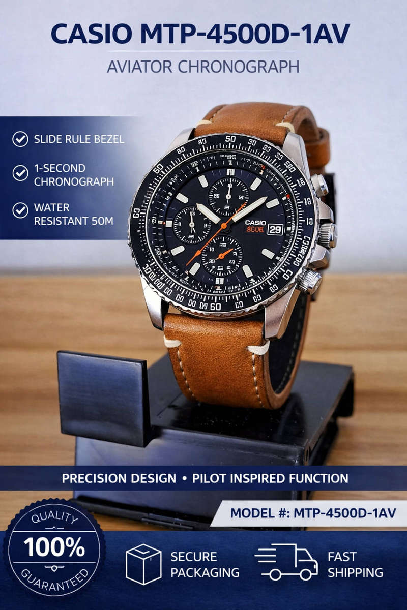 Casio MTP4500D-1AV 2nd hand