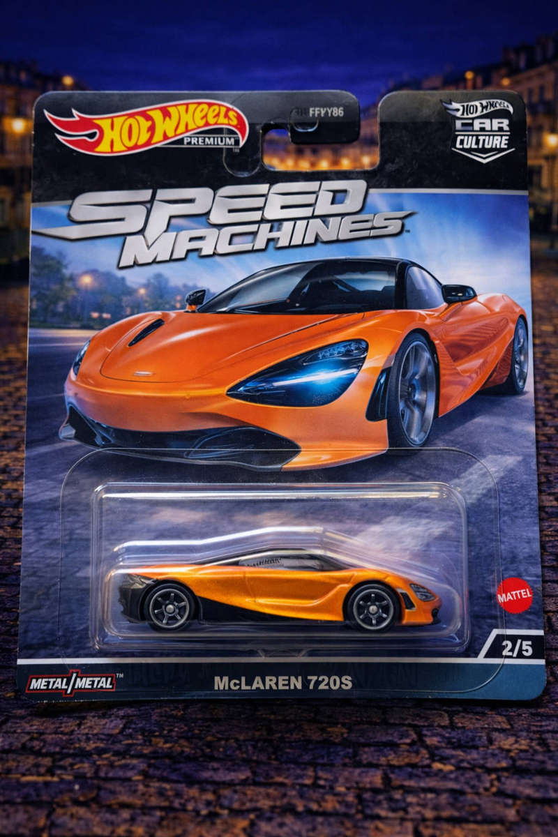 HotWheelsMcLaren720SSpeedMachines Premium