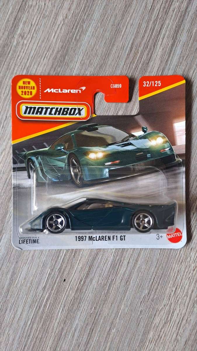 Matchbox Mclaren F1 GT