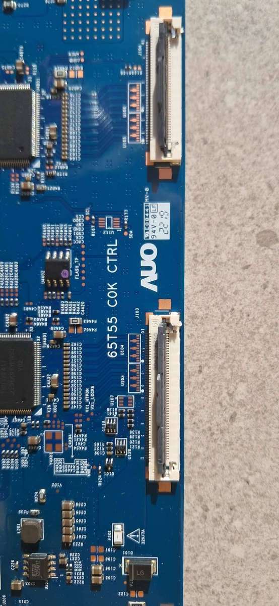 Hisense T-Con board Part number 55.65T55.C35.