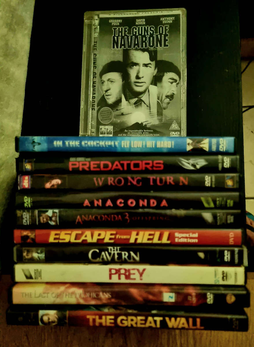 LOT 5 - Collection of 11 DVDs