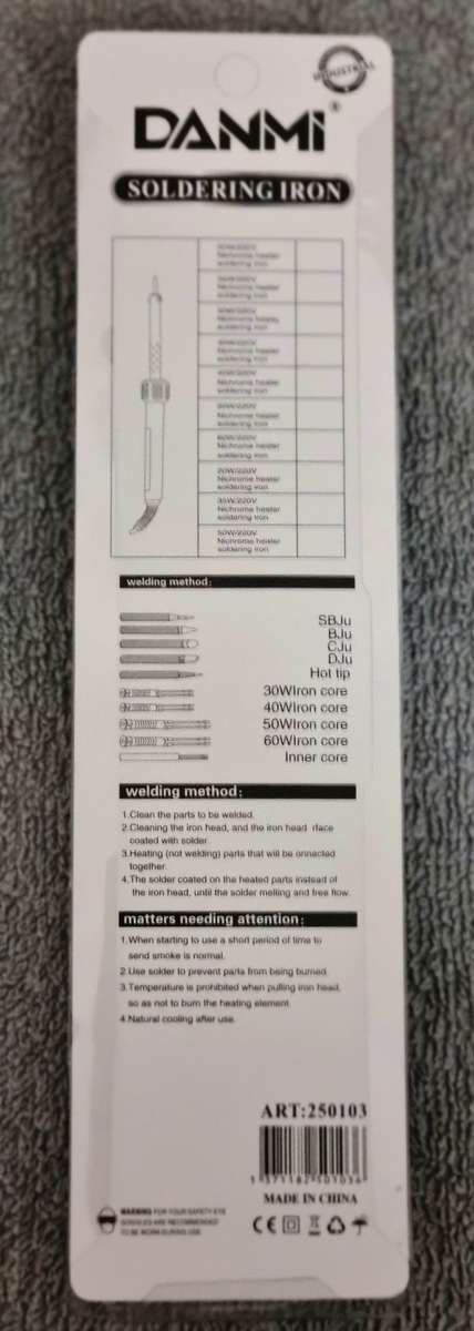 30w 220v Solder iron