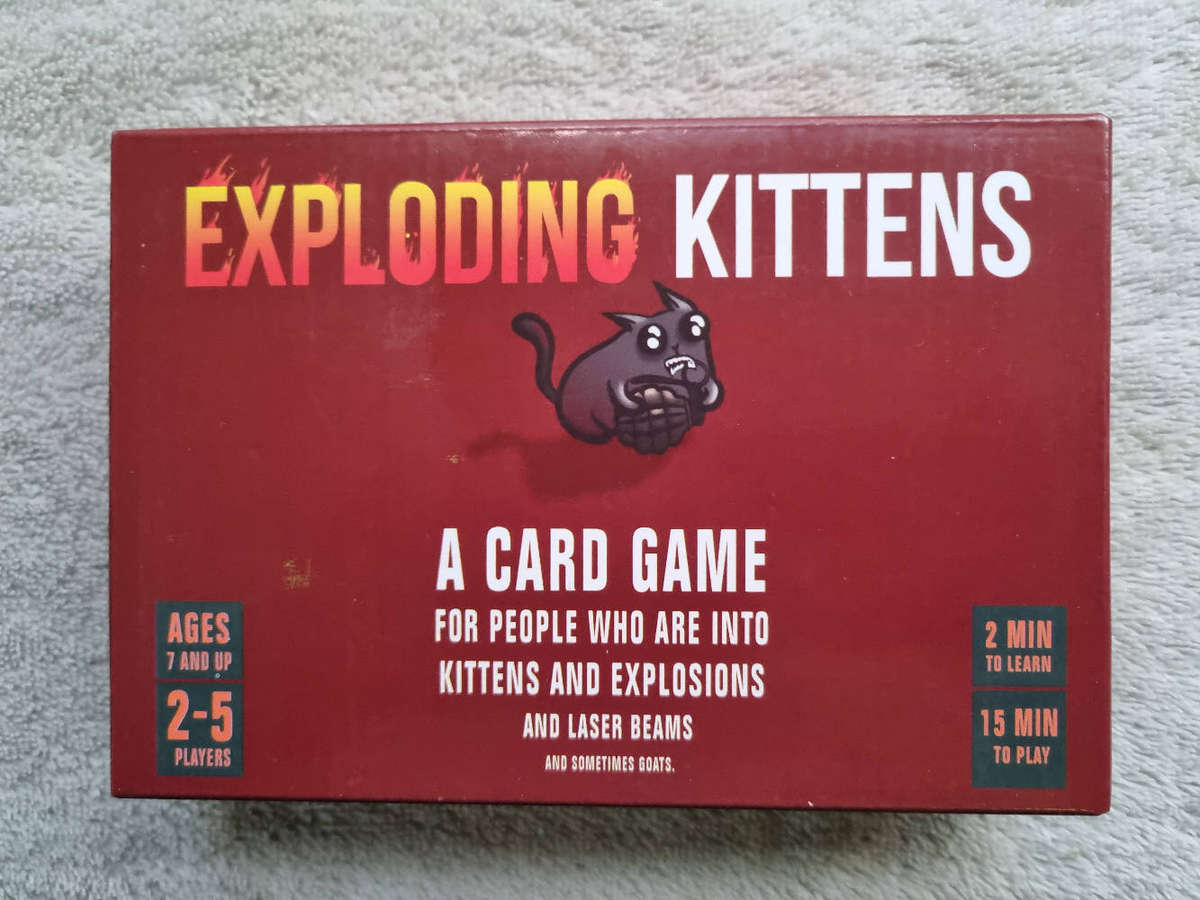 Exploding Kittens