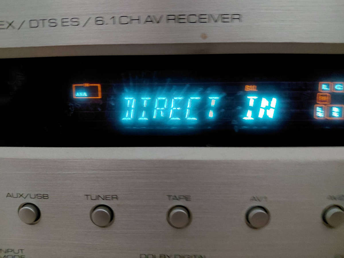 Warfedale WH-AV4337 6.1 channel Receiver
