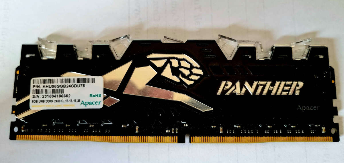 Apacer Panther RAM memory