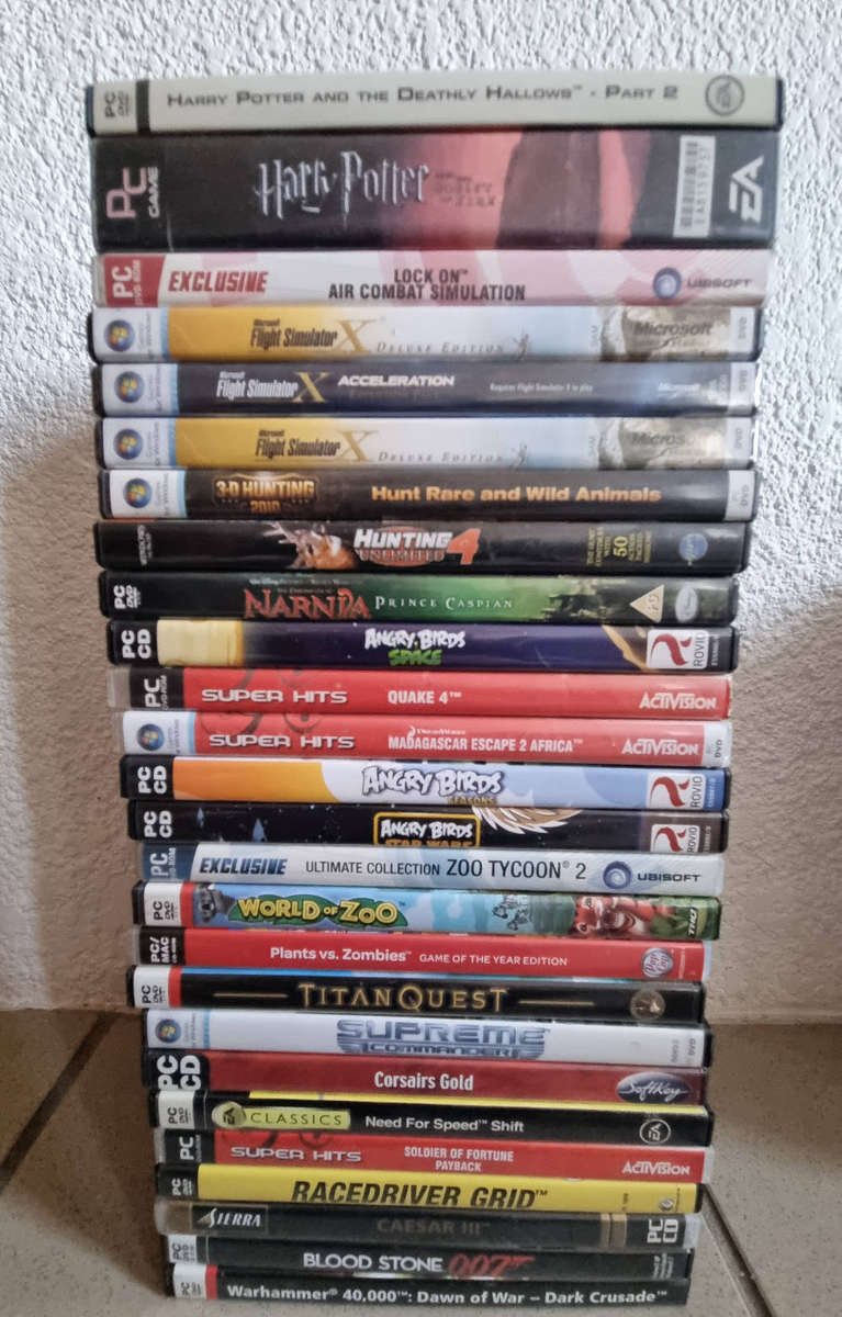 Lot of 26 PC Games