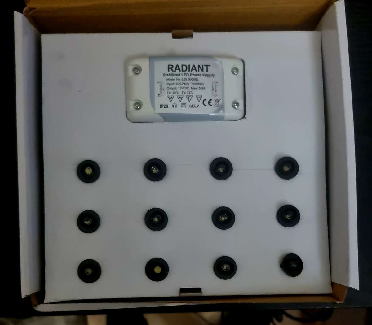 Radiant Starlight LED set