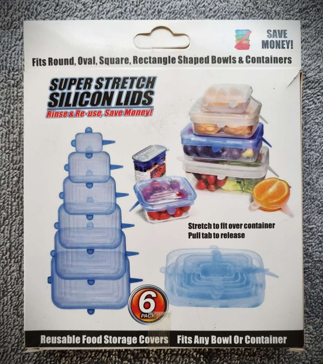 Super Strech Silicon Lids
