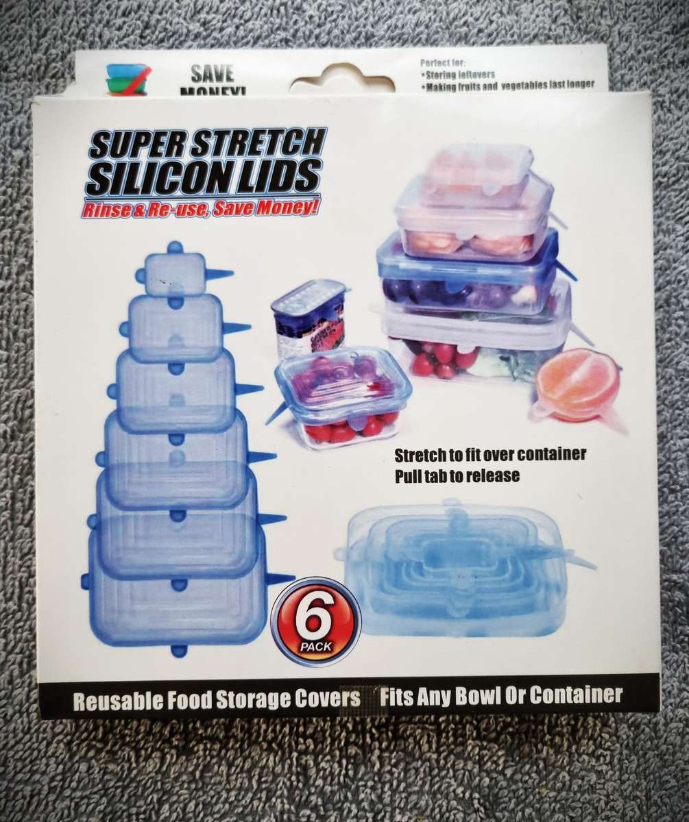 Super Strech Silicon Lids