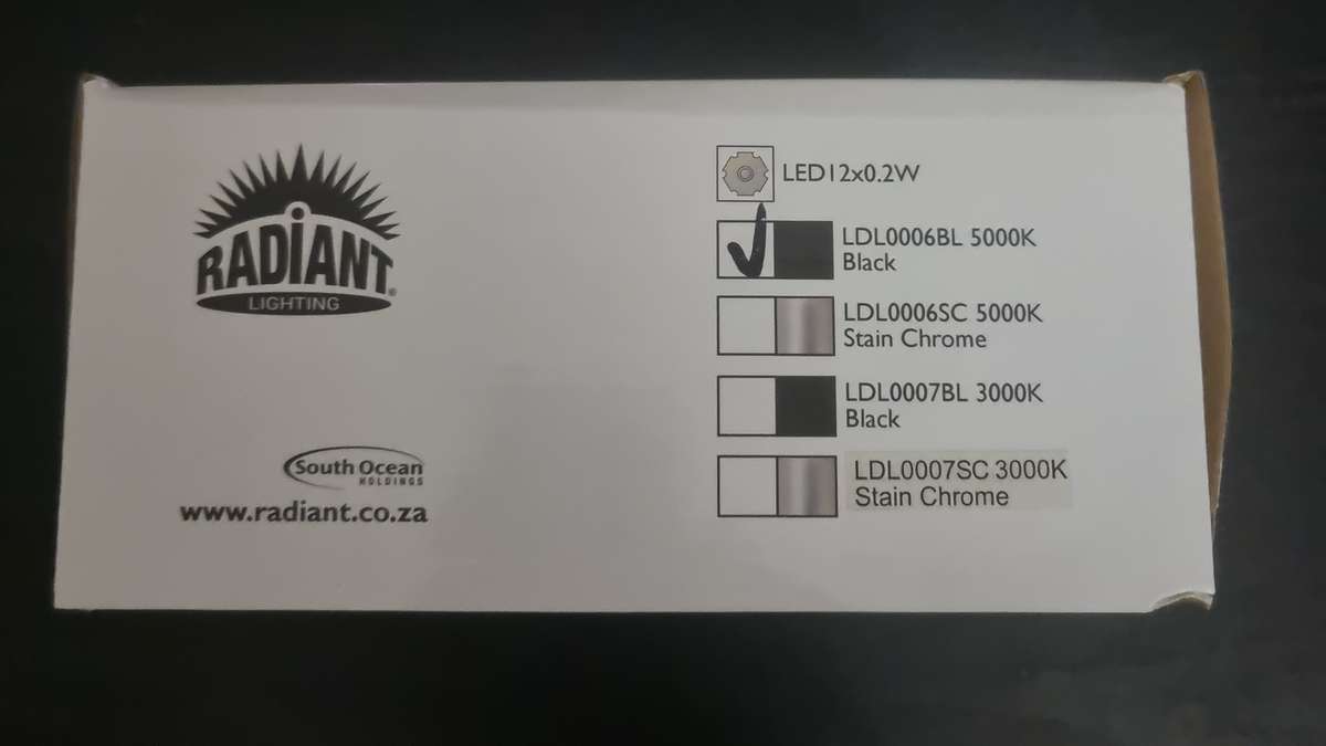 Radiant Starlight LED set