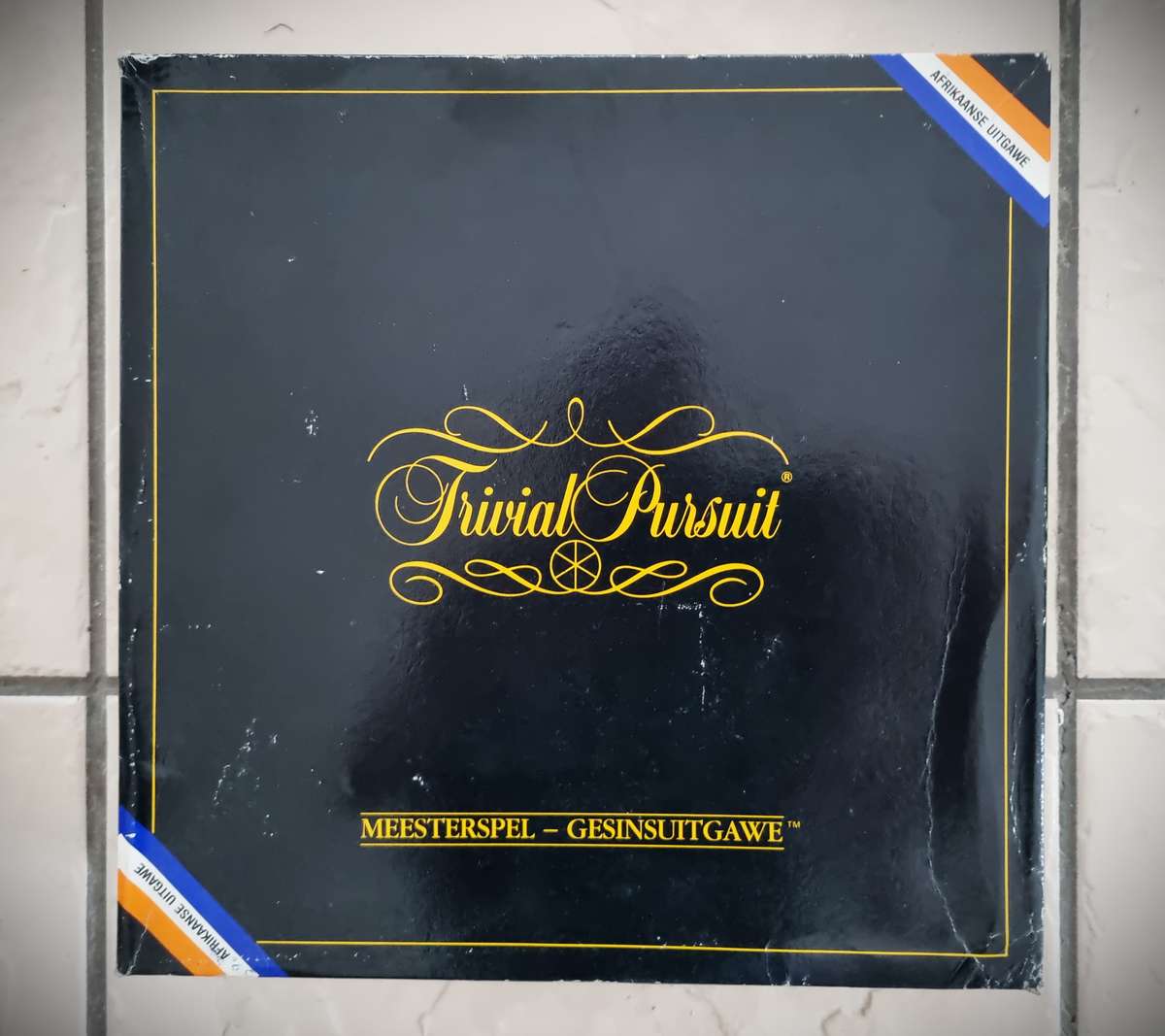 TRIVIAL PURSUIT - AFRIKAANS EDITION