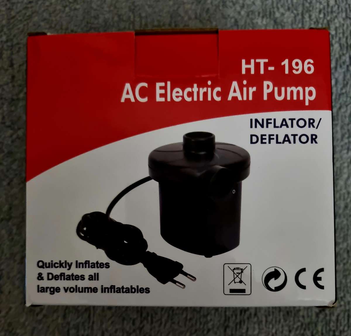 AC Electric air pump