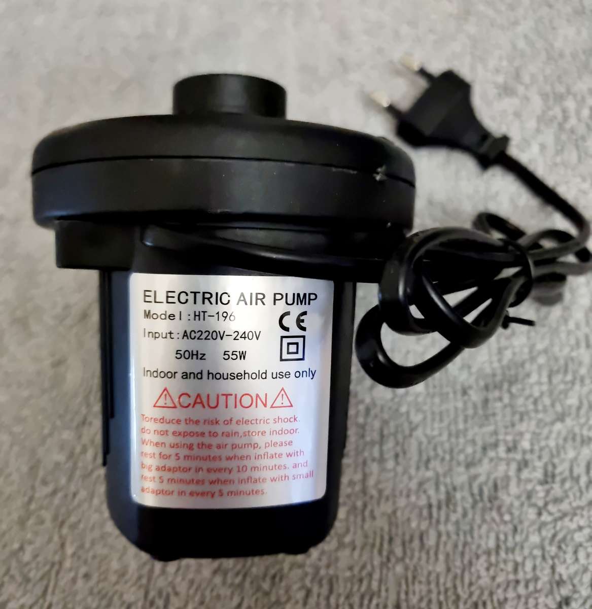AC Electric air pump
