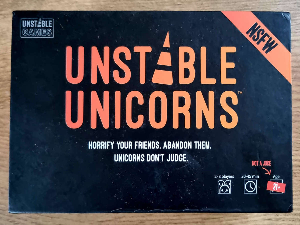Unstable Unicorns card game