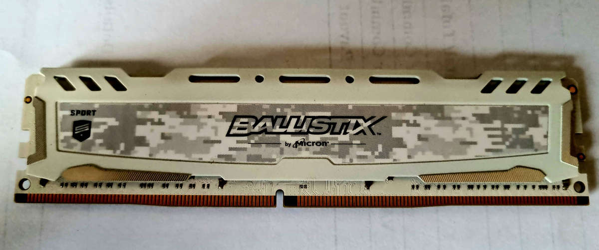 Ballistix RAM memory
