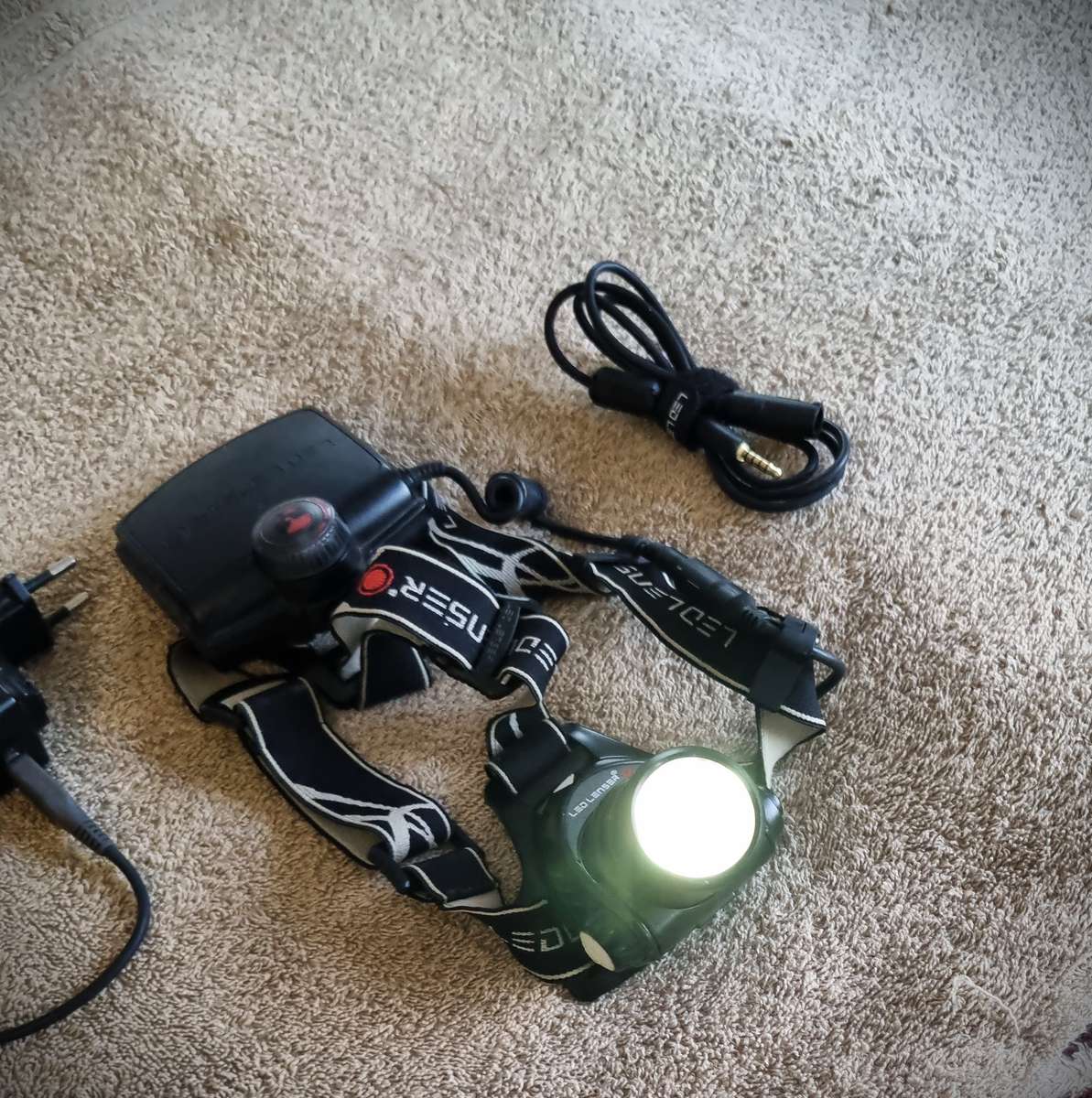 LED LENSER H14R.2 German Manufactured Headlamp