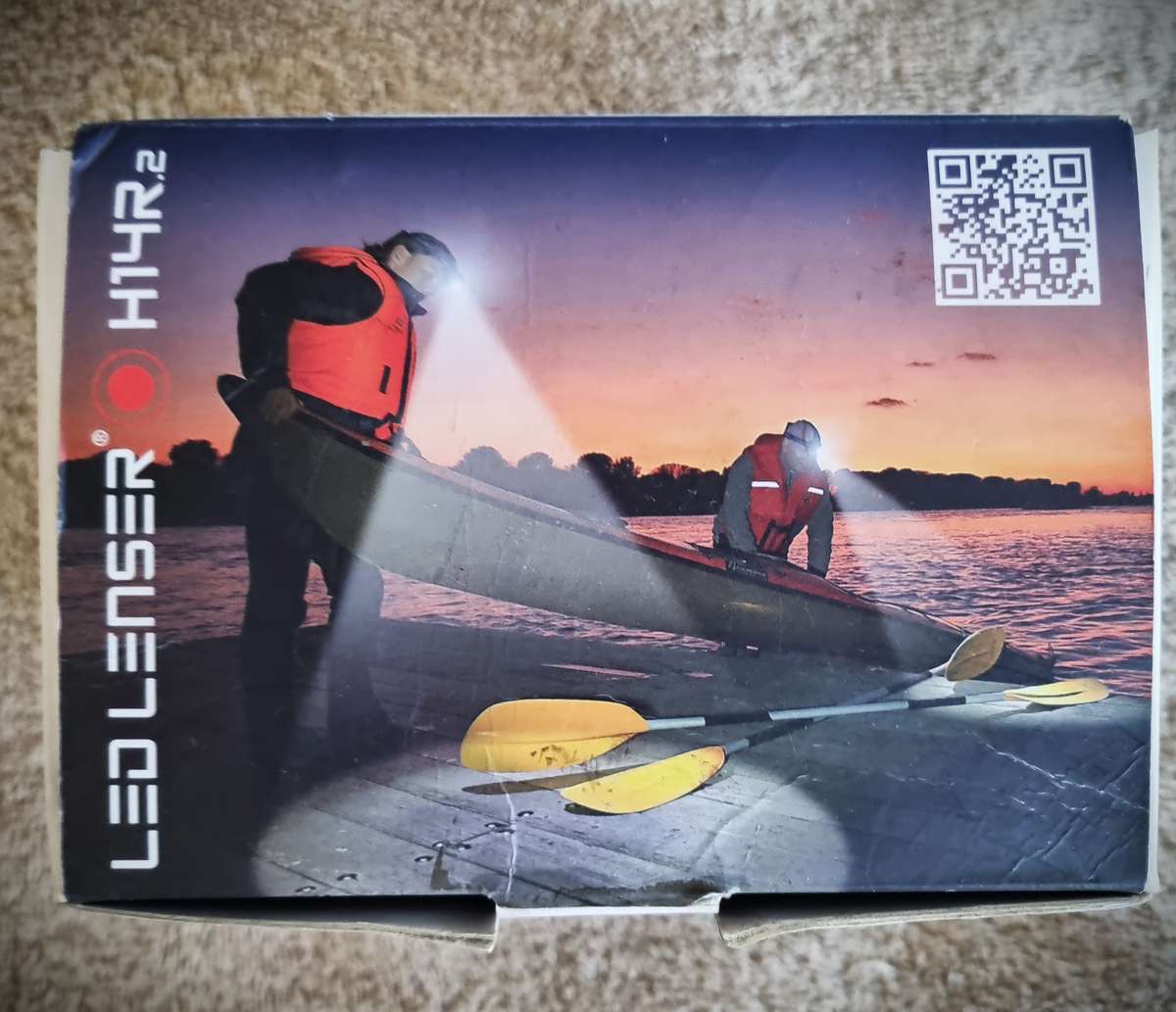 LED LENSER H14R.2 German Manufactured Headlamp