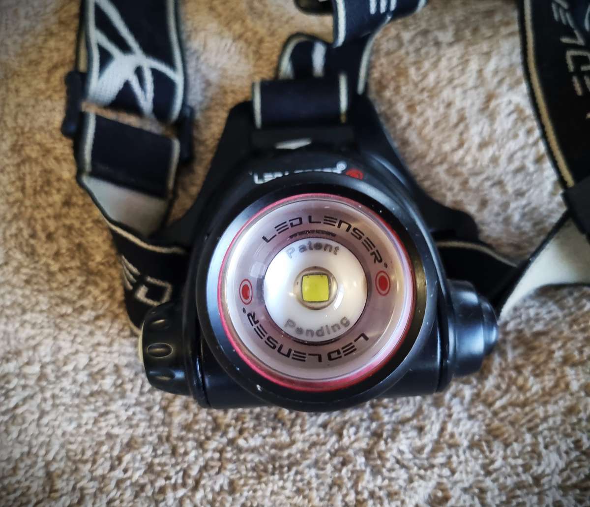 LED LENSER H14R.2 German Manufactured Headlamp