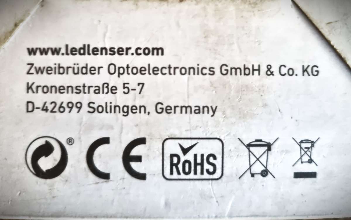 LED LENSER H14R.2 German Manufactured Headlamp