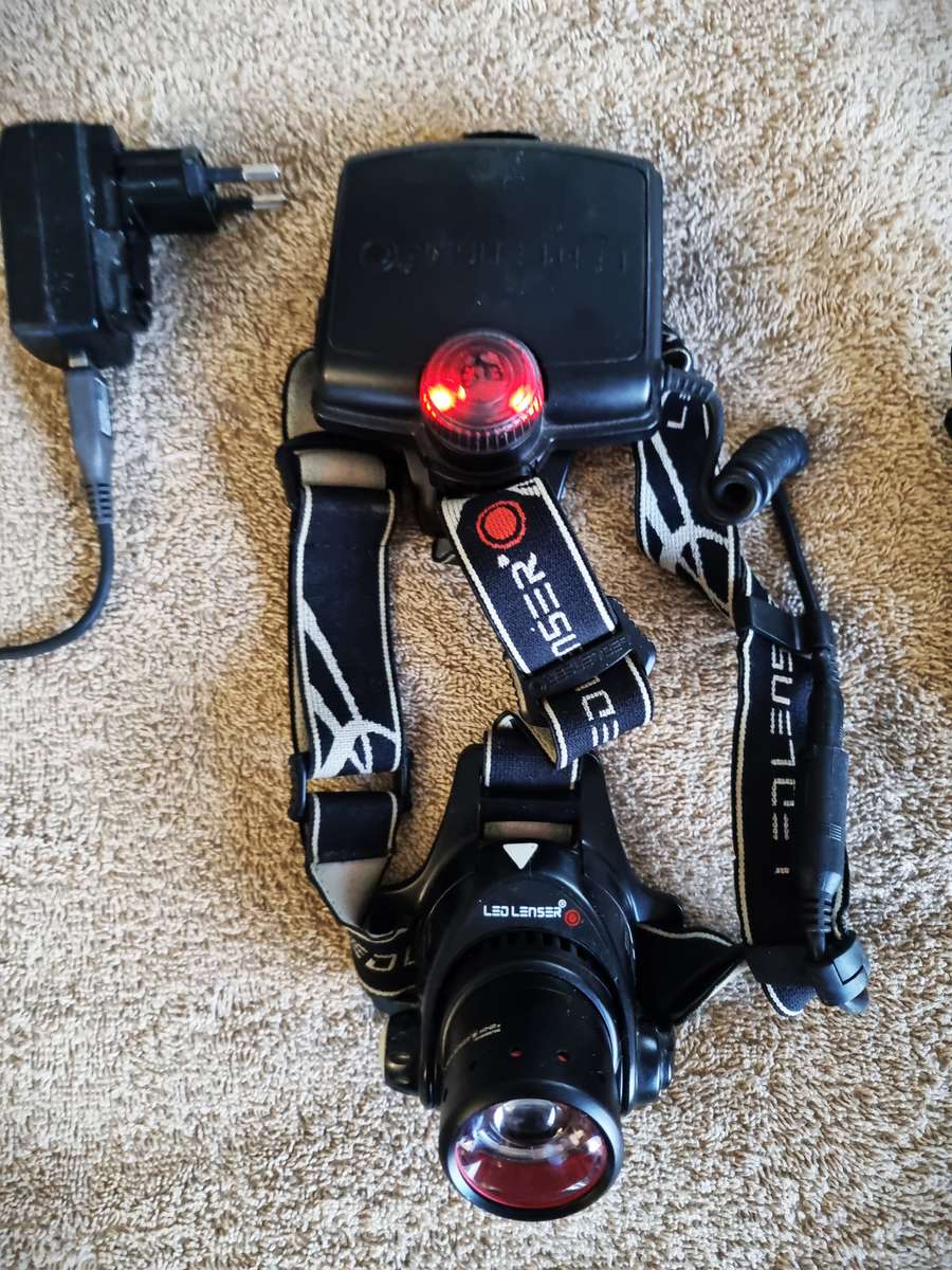 LED LENSER H14R.2 German Manufactured Headlamp