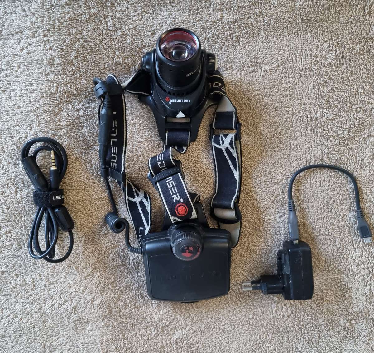 LED LENSER H14R.2 German Manufactured Headlamp