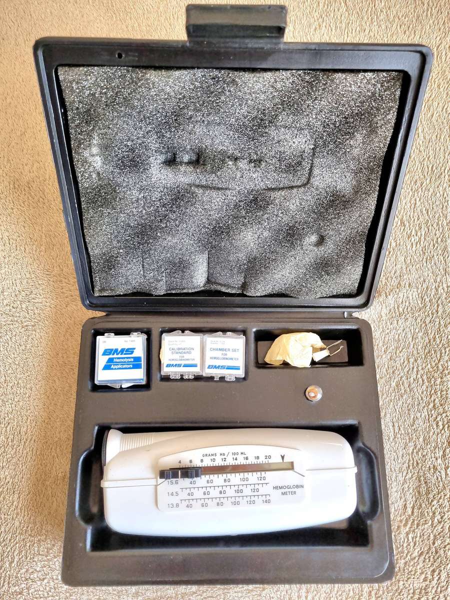 BMS HEMOGLOBINOMETER