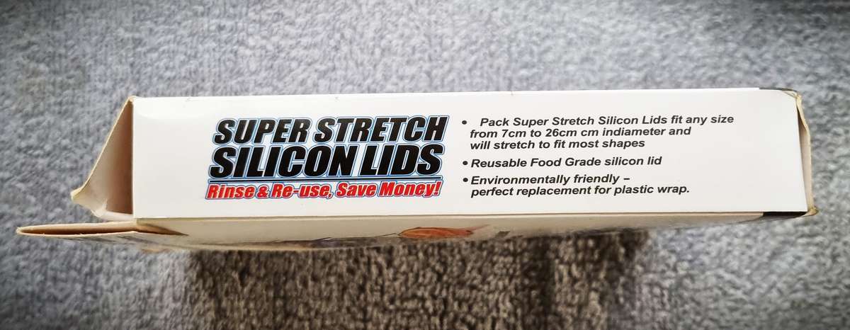 Super Strech Silicon Lids