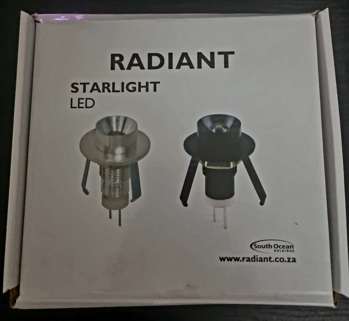 Radiant Starlight LED set