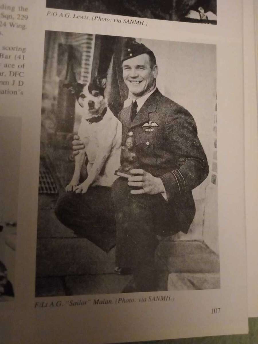 South African Airforce memorabilia