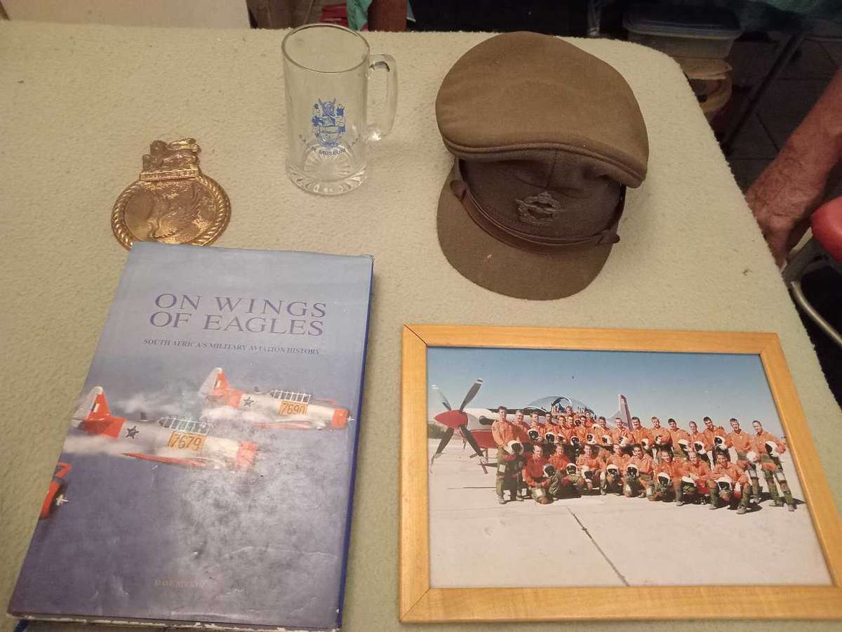 South African Airforce memorabilia