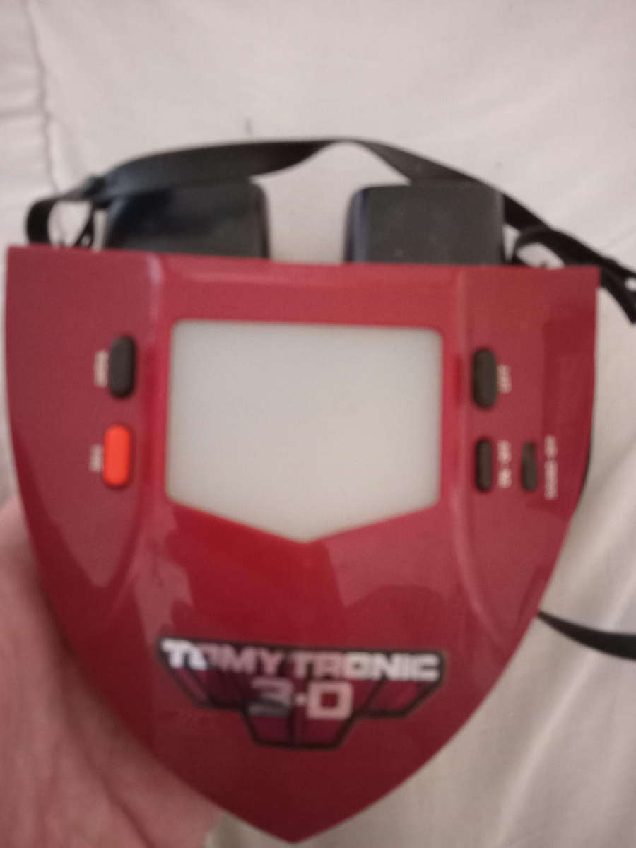 Tomytronic 3D Sky Attack 1980s game