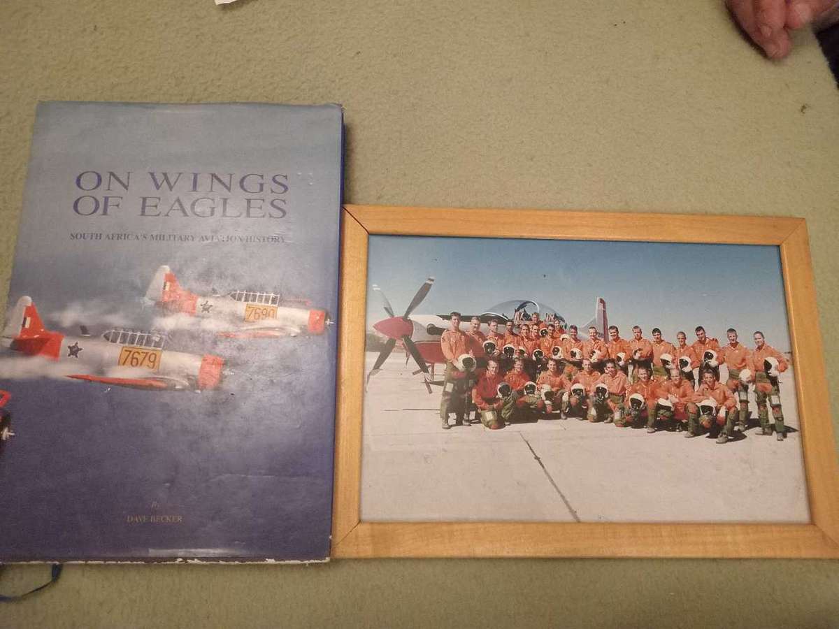 South African Airforce memorabilia