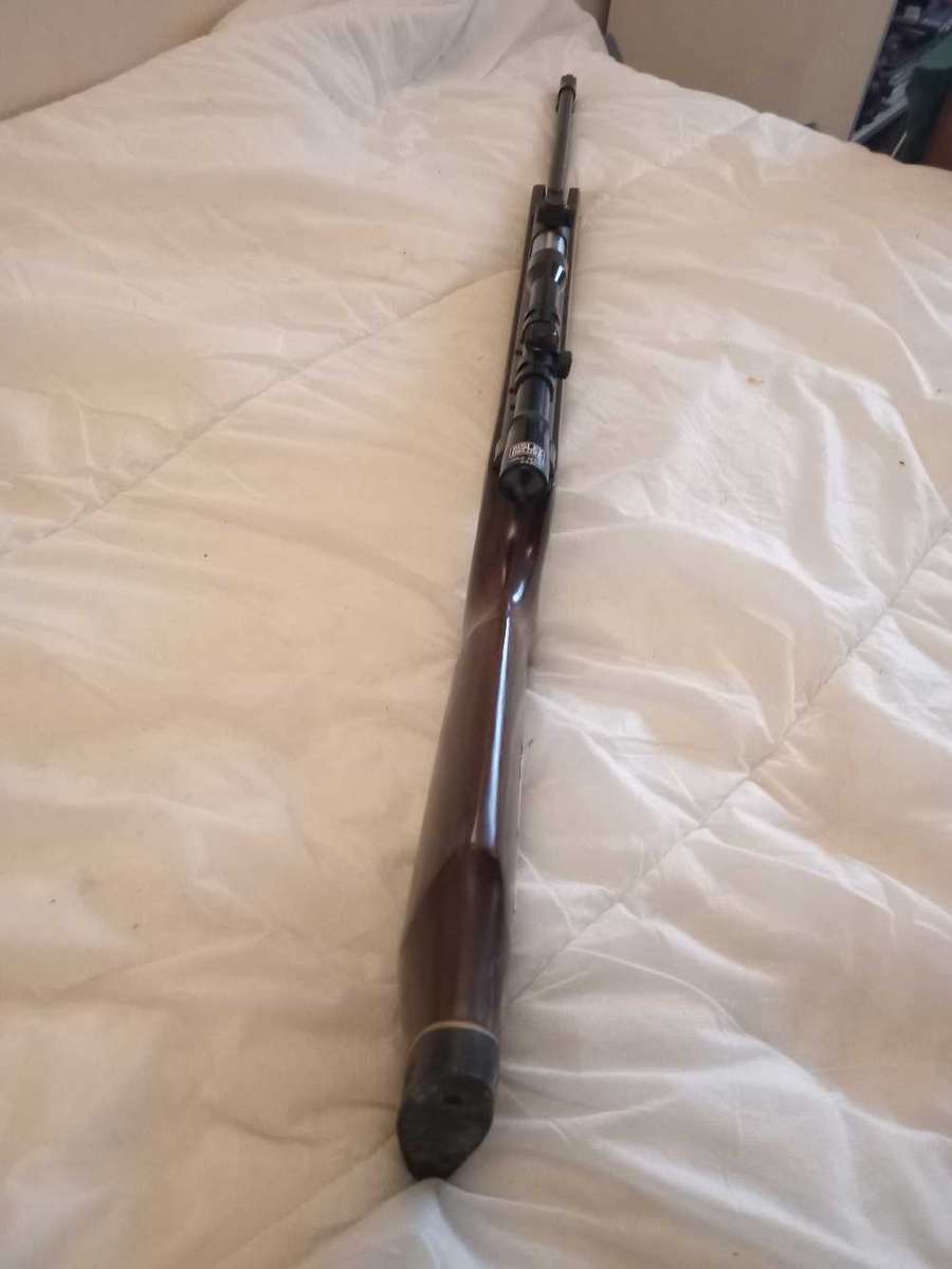 High powered spring loaded air rifle