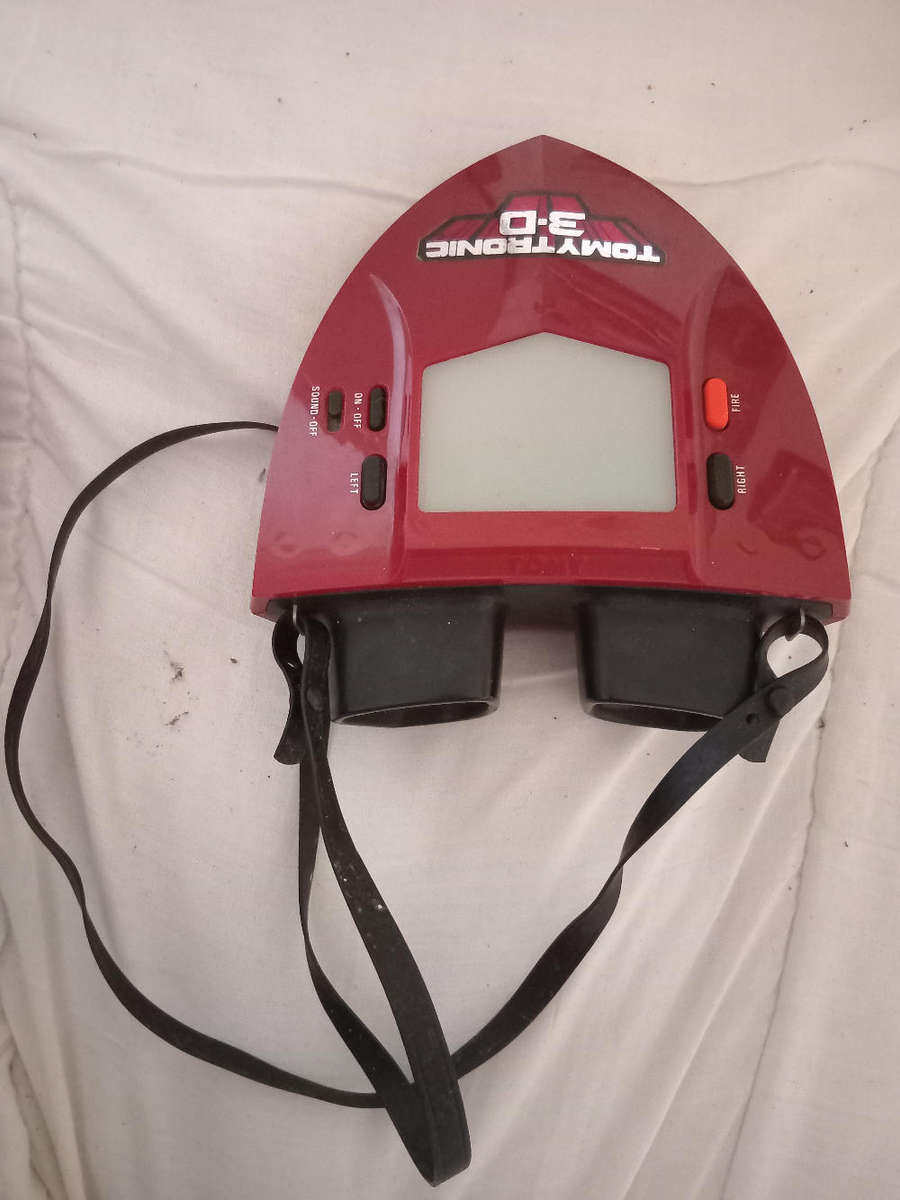 Tomytronic 3D Sky Attack 1980s game