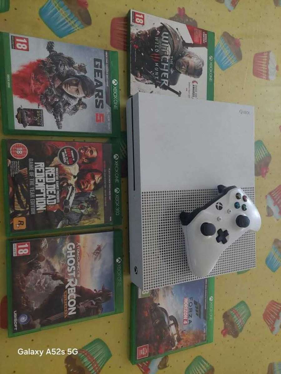 Xbox one series s with games