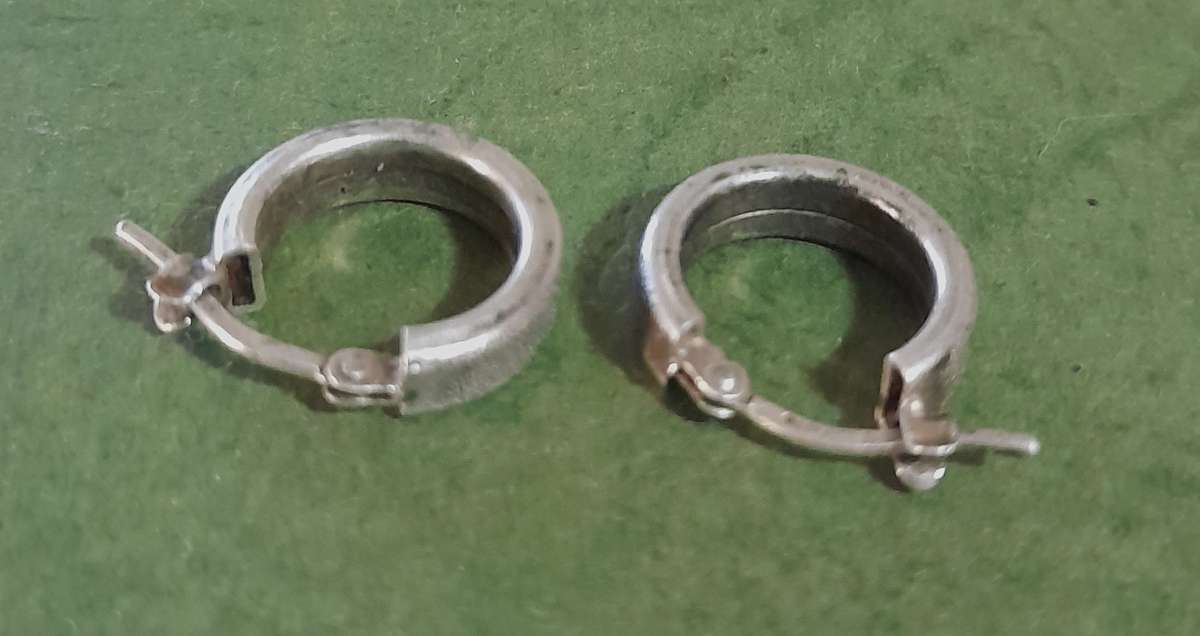 Mixed Lot of Vintage 925 Sterling Silver Jewellery