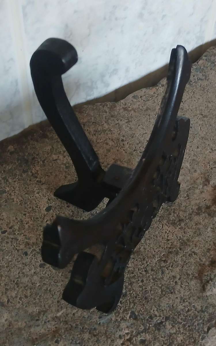 Vintage Chinese Cloisonné Plate with Cherry Blossom Design and Carved Wooden Stand