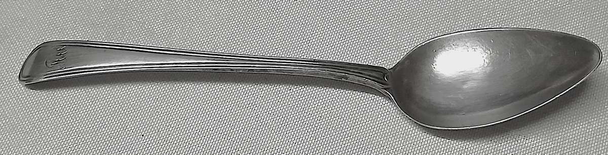 Antique Georgian Silver Teaspoon  Appears to Be London 1799 by Richard Crossley