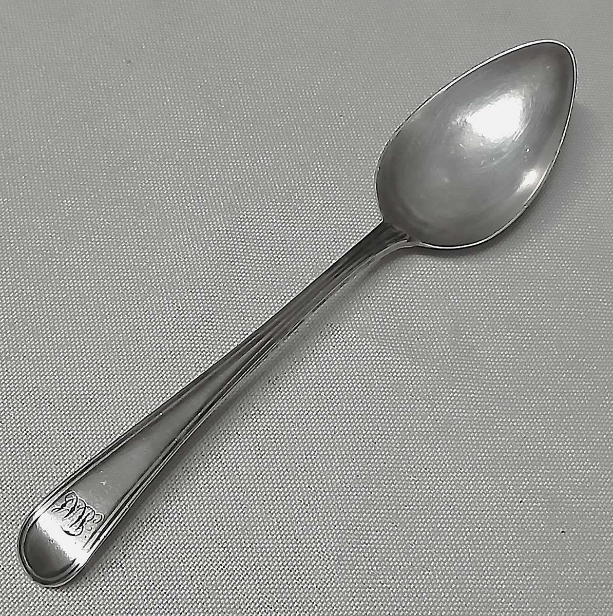 Antique Georgian Silver Teaspoon  Appears to Be London 1799 by Richard Crossley