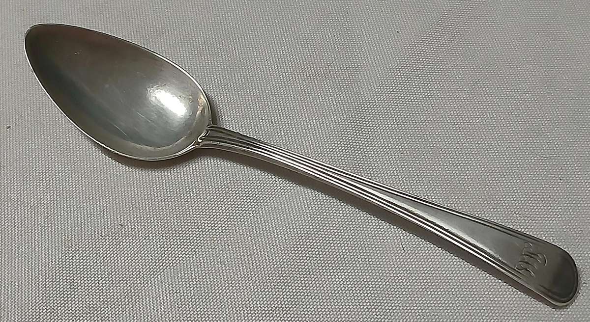 Antique Georgian Silver Teaspoon  Appears to Be London 1799 by Richard Crossley