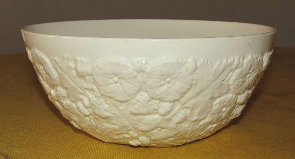 Vintage Large Spode Imperial England Fancies Pattern Bowl c1950