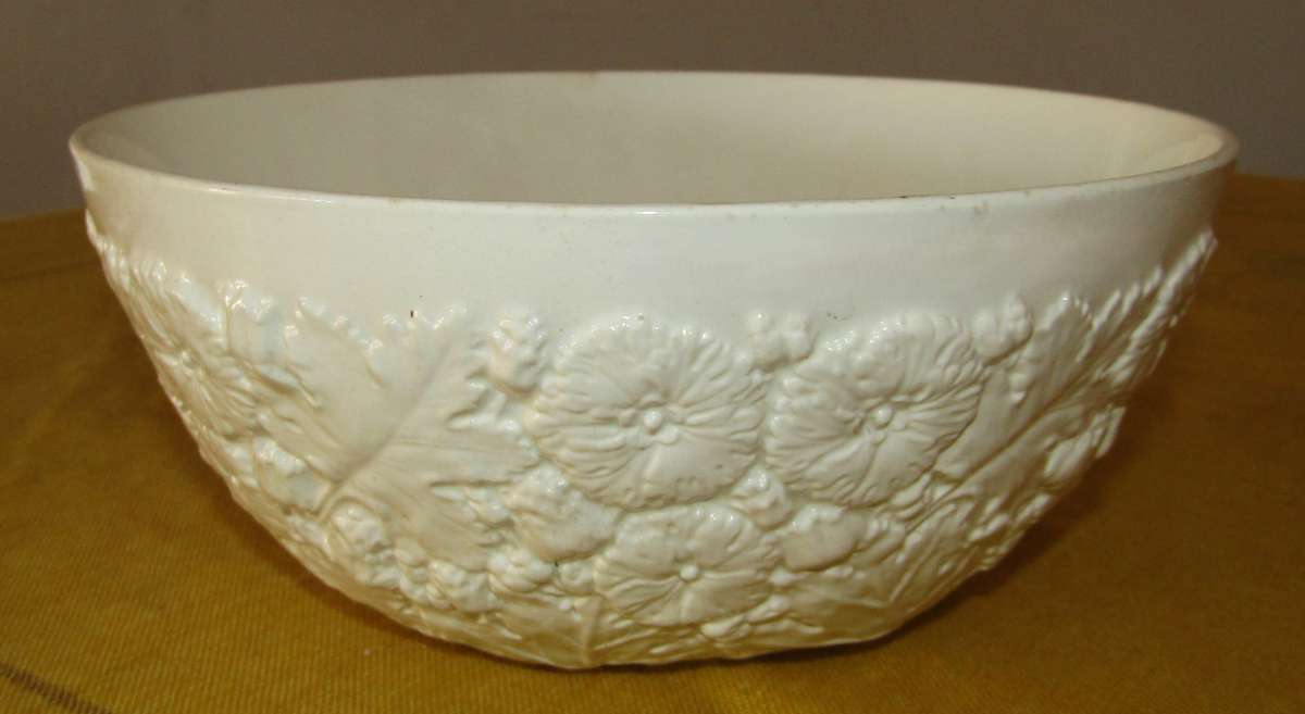 Vintage Large Spode Imperial England Fancies Pattern Bowl c1950