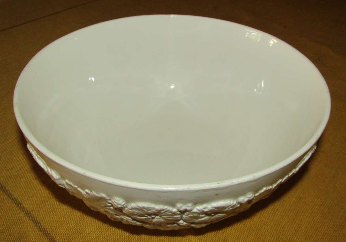 Vintage Large Spode Imperial England Fancies Pattern Bowl c1950