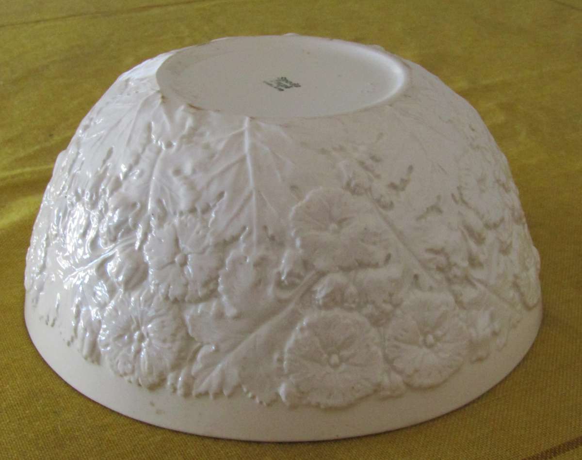 Vintage Large Spode Imperial England Fancies Pattern Bowl c1950