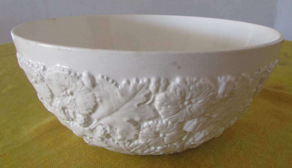 Vintage Large Spode Imperial England Fancies Pattern Bowl c1950