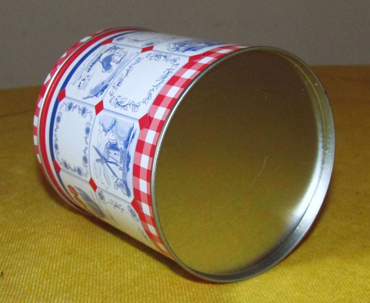 Contemporary, Collectible Ik hou van Holland Storage Tin