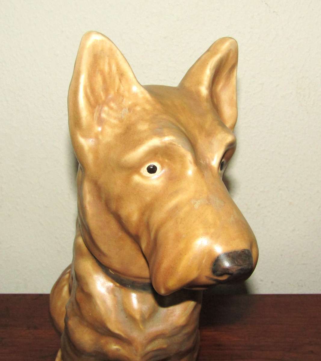 Vintage Sylvac Pottery Large Brown/Tan Scottish Terrier, Number 1209