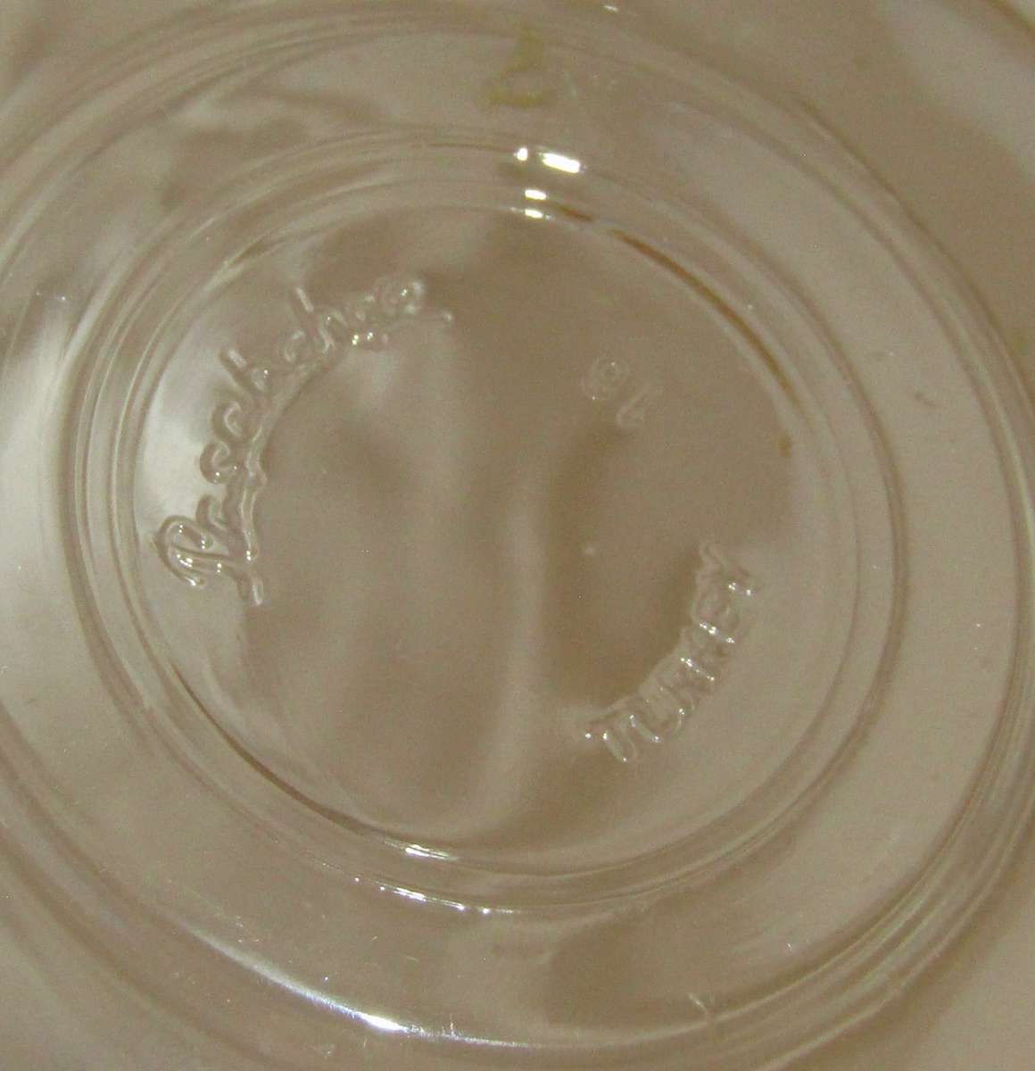 Pair of Vintage Pasabahce Istanbul Turkey Gold Trimmed Tea Cups with Saucers and Gilt Spoons