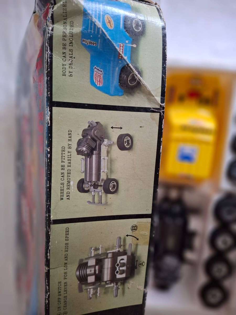 Alps Build-Up Big Machine 4WD Vehicle semi-assembled kit